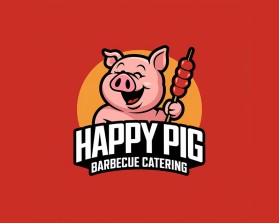 Happy Pig Barbecue Catering entry by Nadine Gharbi