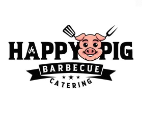 Happy Pig Barbecue Catering entry by Thushan Siriwardhane