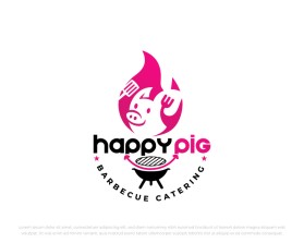 Happy Pig Barbecue Catering entry by Arif Fahmi