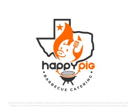 Happy Pig Barbecue Catering entry by Arif Fahmi
