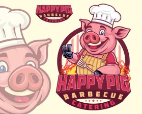 Happy Pig Barbecue Catering entry by Thushan Siriwardhane