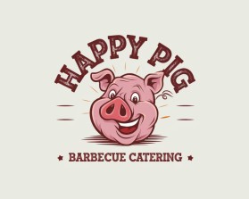Happy Pig Barbecue Catering entry by Mazharul Islam
