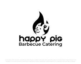 Happy Pig Barbecue Catering entry by Arif Fahmi