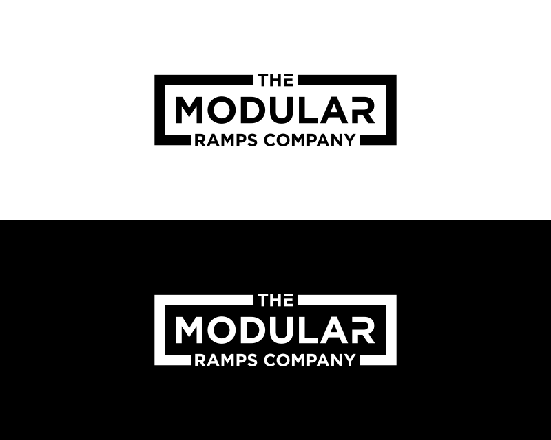Logo Design for The Modular Ramps Company