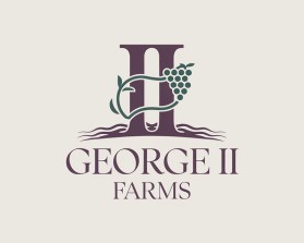 Winning entry: George Ⅱ Farms entry by SimplySoyaPrints