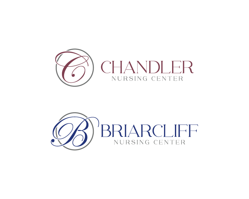 Logo Design for https://www.briarcliffhealthcarecenter.com/         https://www.chandlernursingcenter.com/