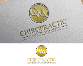 Chiropractic Wealth Academy entry by Nikho_Zholeh97