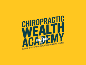 Chiropractic Wealth Academy entry by ButheGraphics