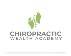 Chiropractic Wealth Academy entry by FXF Creations