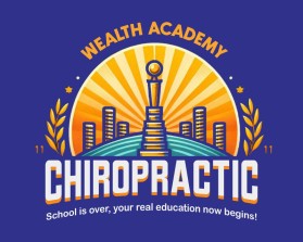 Chiropractic Wealth Academy entry by Aufa