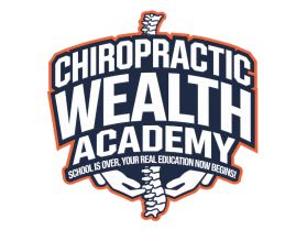 Chiropractic Wealth Academy entry by ButheGraphics