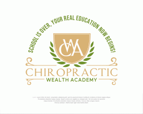 Chiropractic Wealth Academy entry by axolo