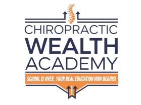 Chiropractic Wealth Academy entry by ButheGraphics