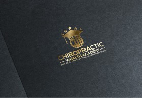Chiropractic Wealth Academy entry by Design Rock