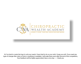 Chiropractic Wealth Academy entry by ENVIRON