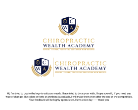 Chiropractic Wealth Academy entry by ENVIRON