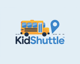 KidShuttle entry by moezzalogo