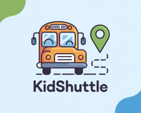 KidShuttle entry by moezzalogo