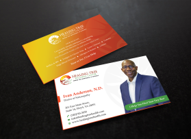 Business Card for Doctor of Naturopathy entry by yadesign