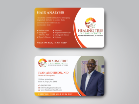 Business Card for Doctor of Naturopathy entry by yadesign