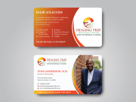 Business Card for Doctor of Naturopathy entry by yadesign