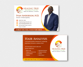 Business Card for Doctor of Naturopathy entry by Armchtrm