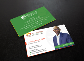 Business Card for Doctor of Naturopathy entry by yadesign