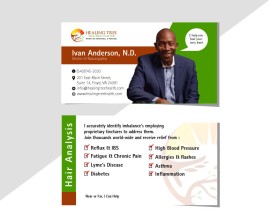 Business Card for Doctor of Naturopathy entry by bayu_desain88