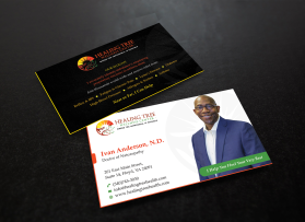 Business Card for Doctor of Naturopathy entry by yadesign