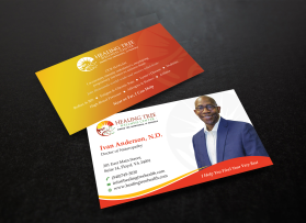 Business Card for Doctor of Naturopathy entry by yadesign