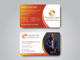 Business Card for Doctor of Naturopathy entry by yadesign