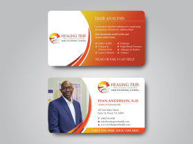Business Card for Doctor of Naturopathy entry by yadesign