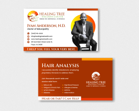 Business Card for Doctor of Naturopathy entry by Armchtrm