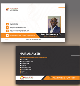 Business Card for Doctor of Naturopathy entry by Tenati27