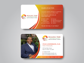 Business Card for Doctor of Naturopathy entry by yadesign