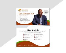 Business Card for Doctor of Naturopathy entry by bayu_desain88