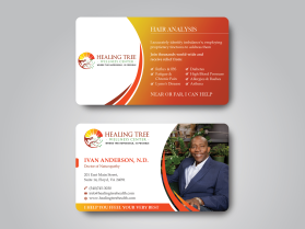 Business Card for Doctor of Naturopathy entry by yadesign