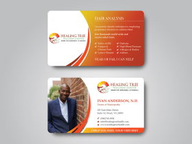 Business Card for Doctor of Naturopathy entry by yadesign