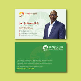 Business Card for Doctor of Naturopathy entry by Jheebsyn 