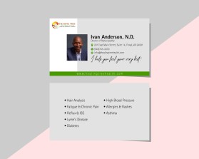 Business Card for Doctor of Naturopathy entry by bayu_desain88