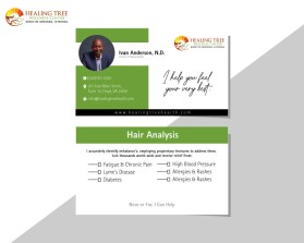 Business Card for Doctor of Naturopathy entry by bayu_desain88