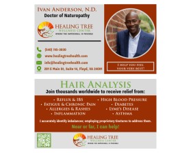 Business Card for Doctor of Naturopathy entry by Mlbabyak