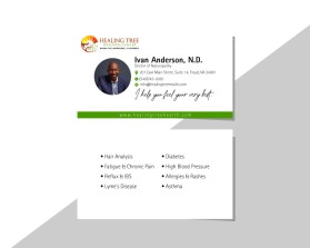 Business Card for Doctor of Naturopathy entry by bayu_desain88