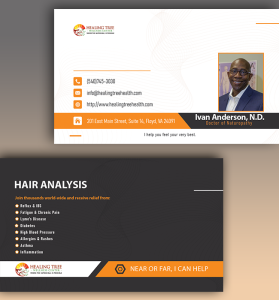 Business Card for Doctor of Naturopathy entry by Tenati27
