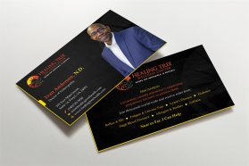 Business Card for Doctor of Naturopathy entry by yadesign