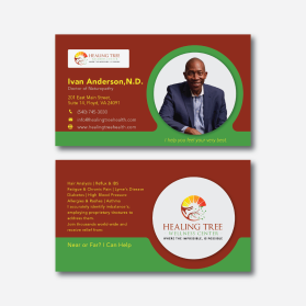 Business Card for Doctor of Naturopathy entry by Jheebsyn 