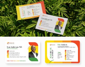 Business Card for Doctor of Naturopathy entry by farvahar