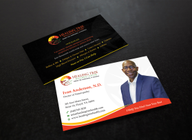 Business Card for Doctor of Naturopathy entry by yadesign