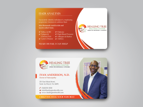 Business Card for Doctor of Naturopathy entry by yadesign