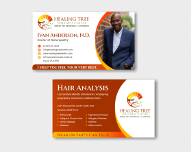 Business Card for Doctor of Naturopathy entry by Armchtrm